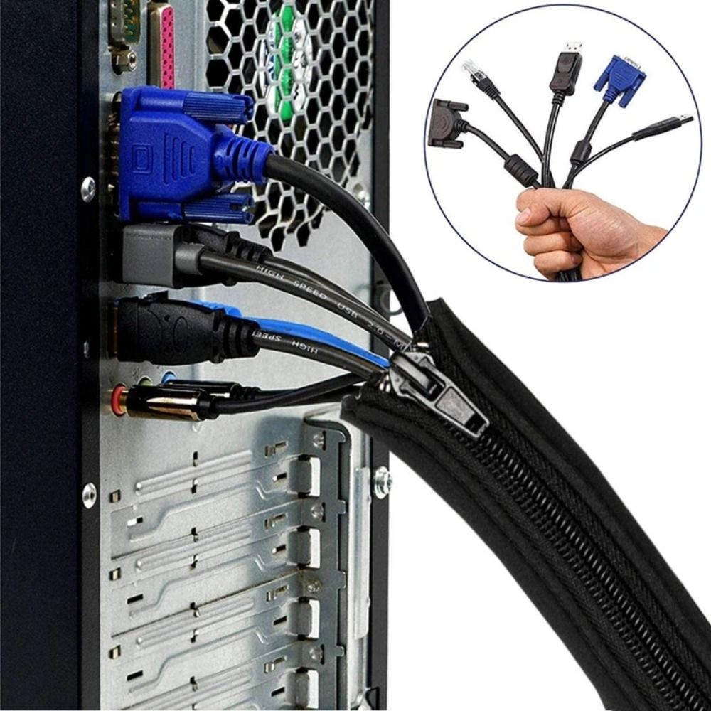 Data Cable Cable Wire Protecto - огляд і ціна Cable Sleeve Neoprene
