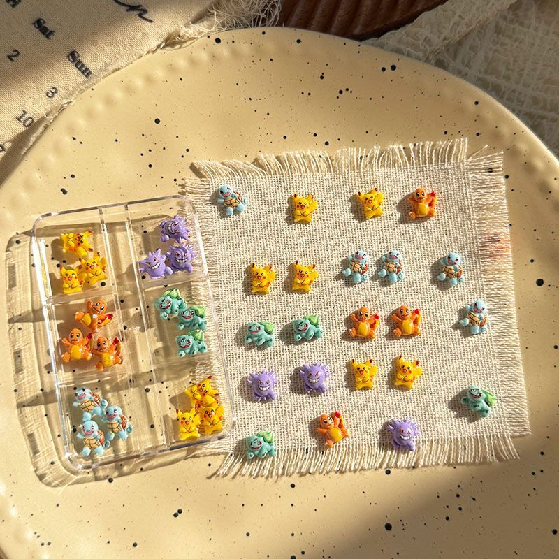 Pokemon nail art accessories,  - огляд і ціна Nail Tech Accessories