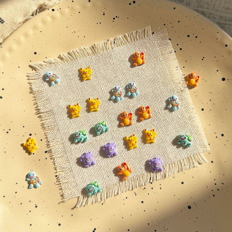 Pokemon nail art accessories,  - огляд і ціна Nail Tech Accessories