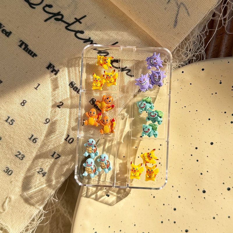 Pokemon nail art accessories,  - огляд і ціна Nail Tech Accessories