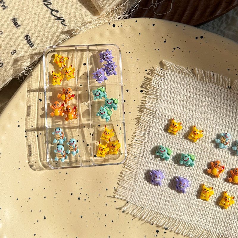 Pokemon nail art accessories,  - огляд і ціна Nail Tech Accessories