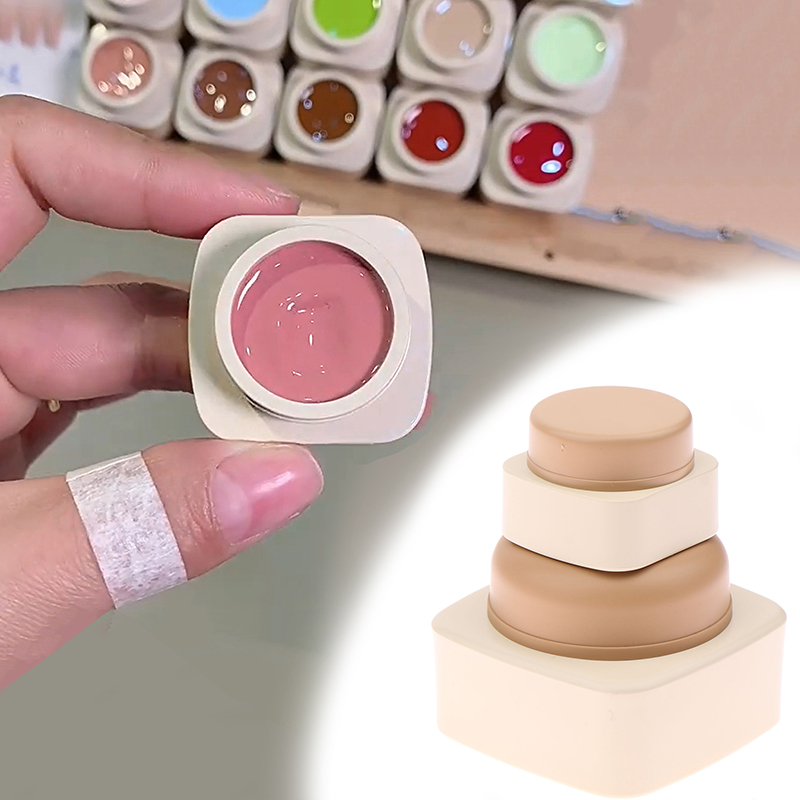 5/20g Empty Plastic Nail Art C - огляд і ціна Nail Tech Accessories