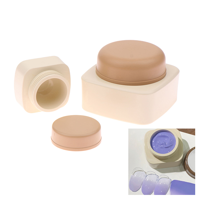 5/20g Empty Plastic Nail Art C - огляд і ціна Nail Tech Accessories