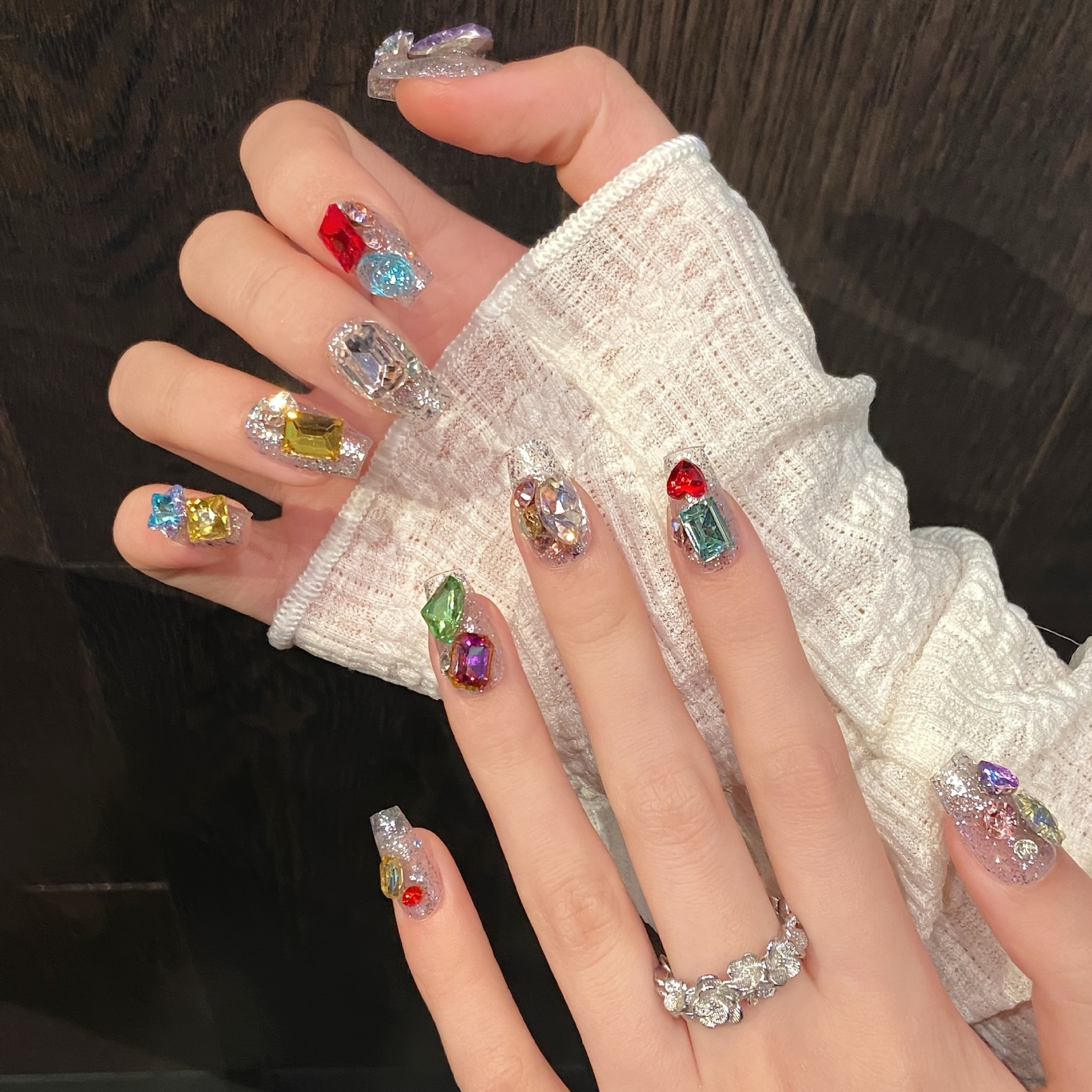 10pcs high-end Short colored s - огляд і ціна Nail Tech Accessories