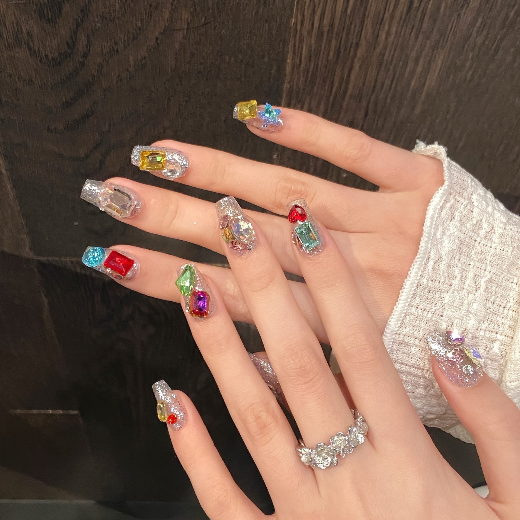 10pcs high-end Short colored s - огляд і ціна Nail Tech Accessories
