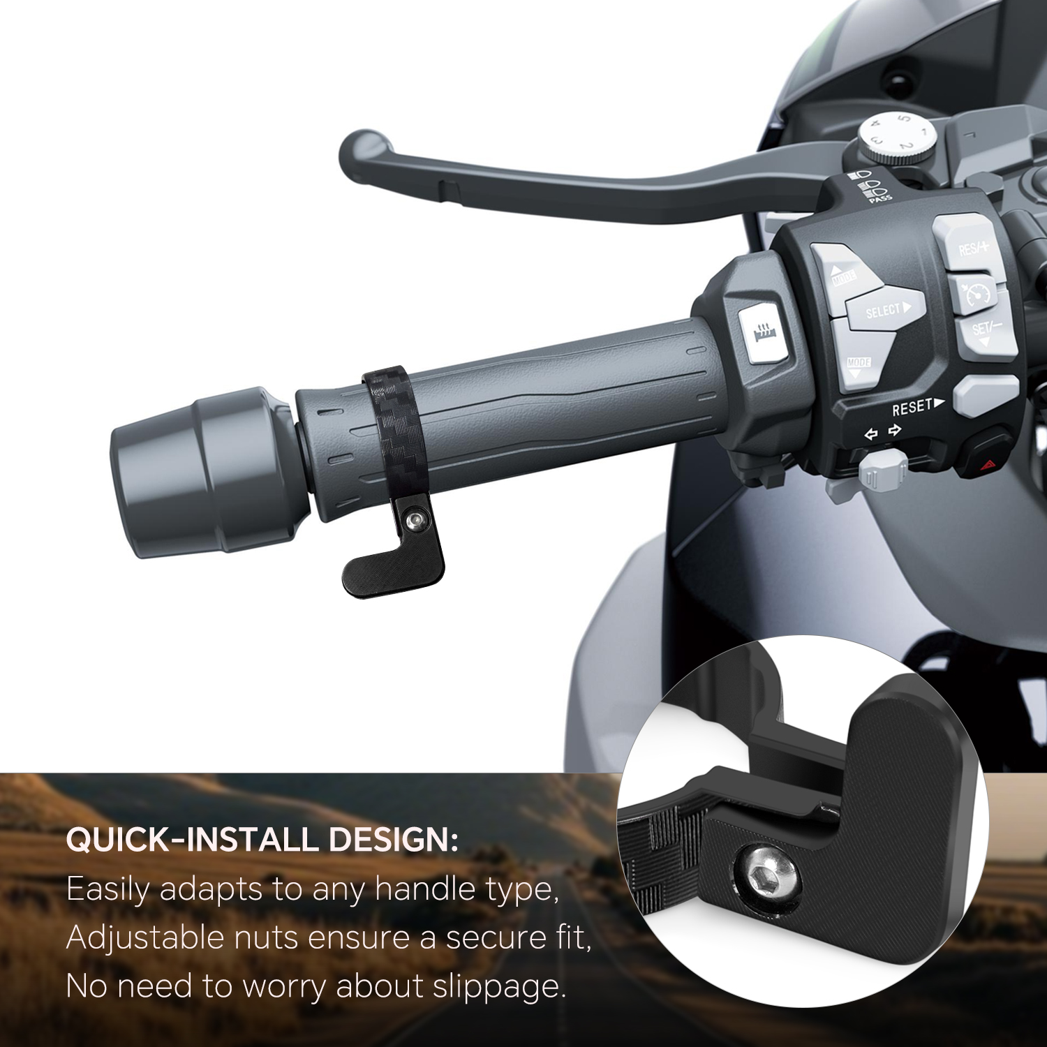 tmax Motorcycle CNC Universal  - огляд і ціна Tech Accessories Shop
