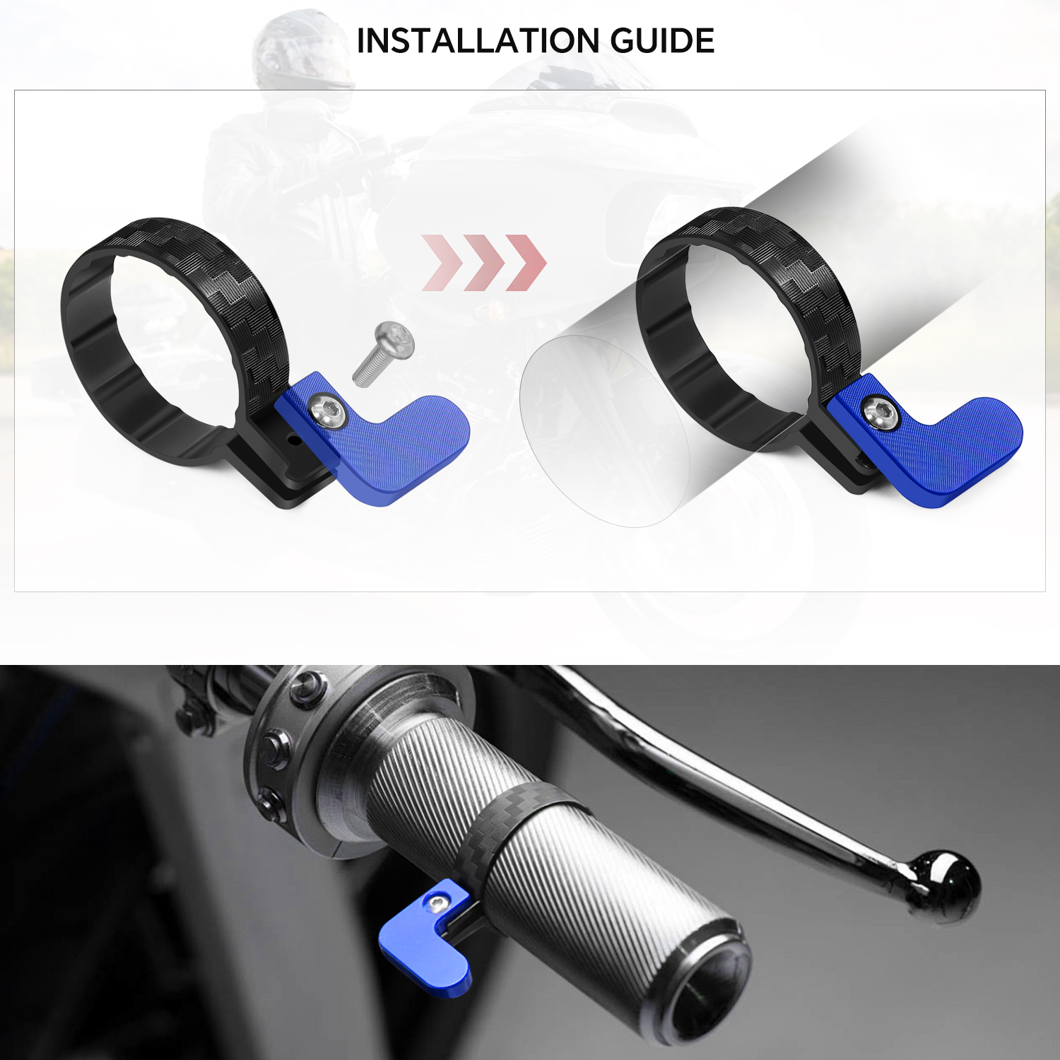 tmax Motorcycle CNC Universal  - огляд і ціна Tech Accessories Shop
