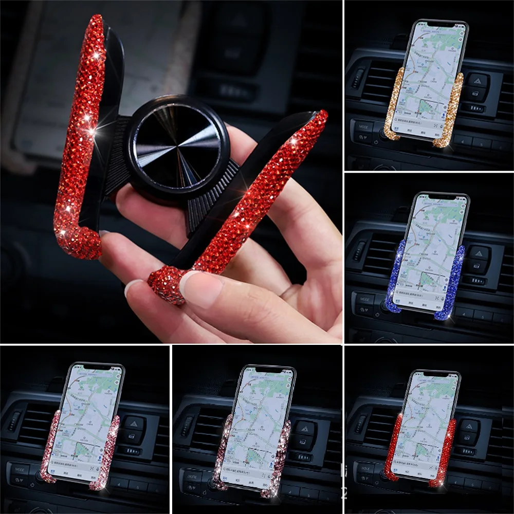 Diamond Car Phone Holder Rhine - огляд і ціна Mobile Tech Accessories