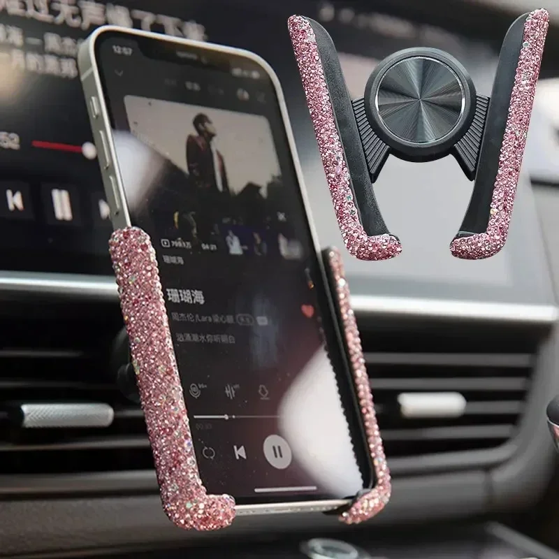 Diamond Car Phone Holder Rhine - огляд і ціна Mobile Tech Accessories