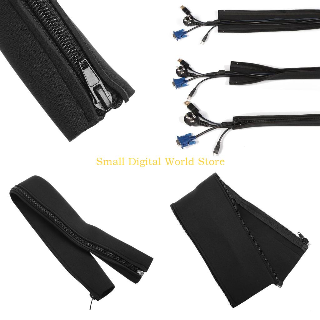 77UB DIY Cable Management Slee - огляд і ціна Cable Sleeve Neoprene