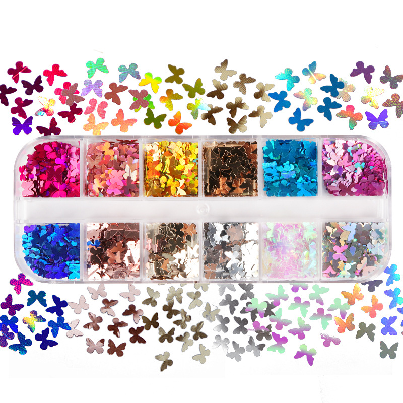 Mix Color Fluorescent Butterfl - огляд і ціна Tech Accessories Shop