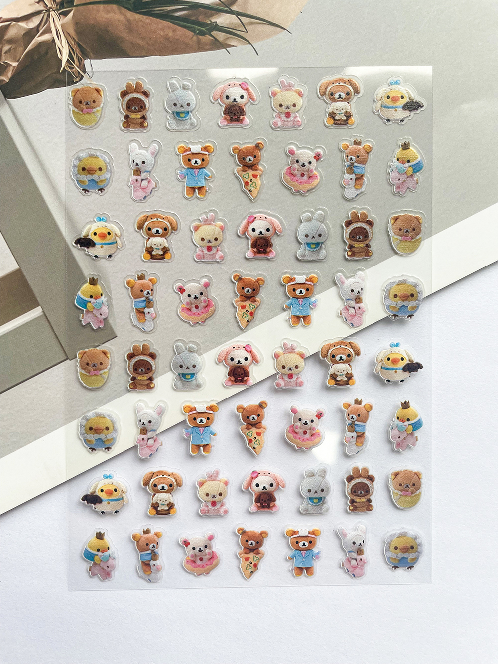 Mini Kawaii Rilakkuma Pvc Post - огляд і ціна Nail Tech Accessories