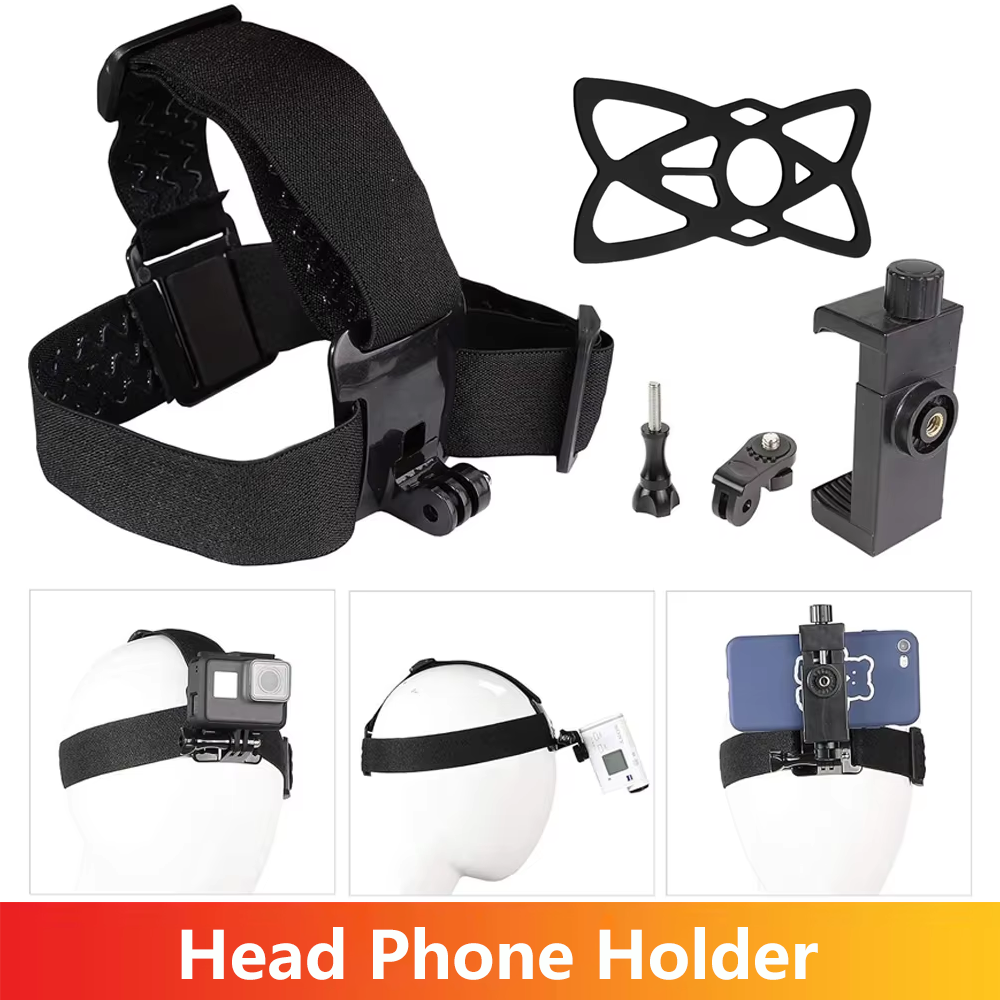 Head-Mounted Phone Holder Firs - огляд і ціна Mobile Tech Accessories