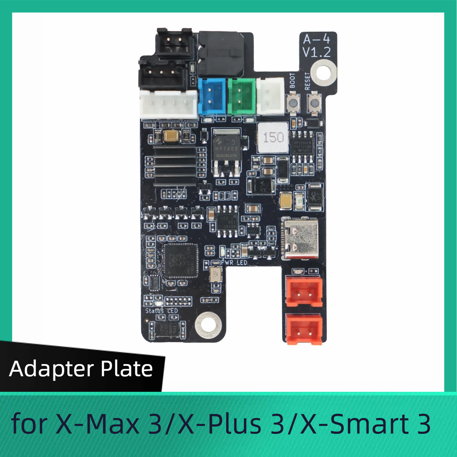 Adapter Plate for QIDI X-Max 3 - огляд і ціна Tech Accessories Shop