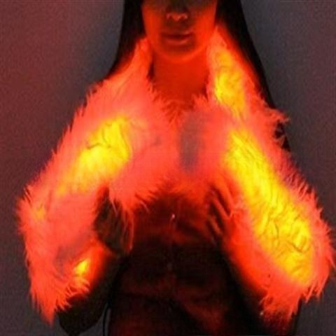Glow The Dark LED Scarf Fluffy - огляд і ціна Tech Accessories For Christmas