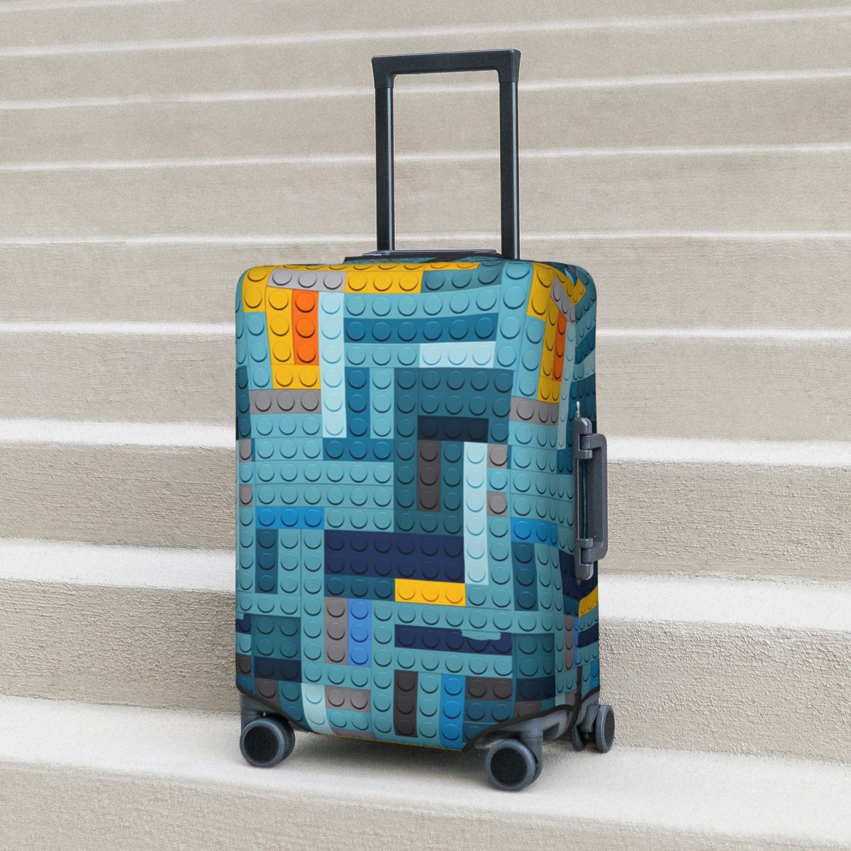 Blue Tech Pixel Building Block - огляд і ціна Tech Accessories Travel