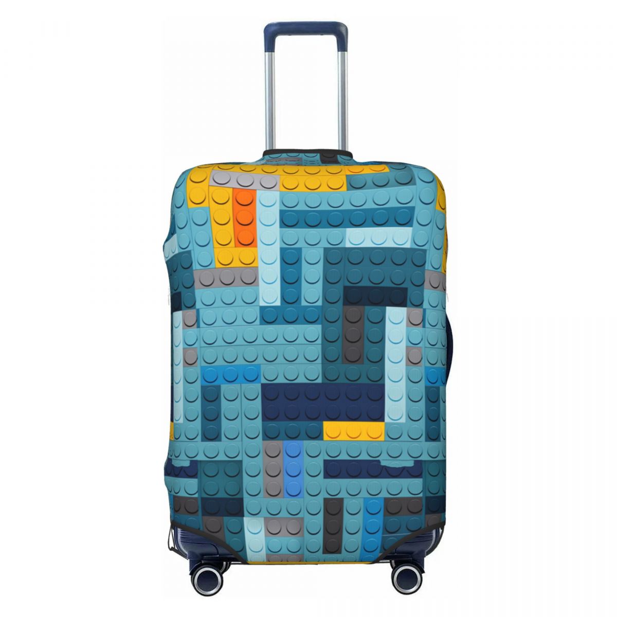 Blue Tech Pixel Building Block - огляд і ціна Tech Accessories Travel
