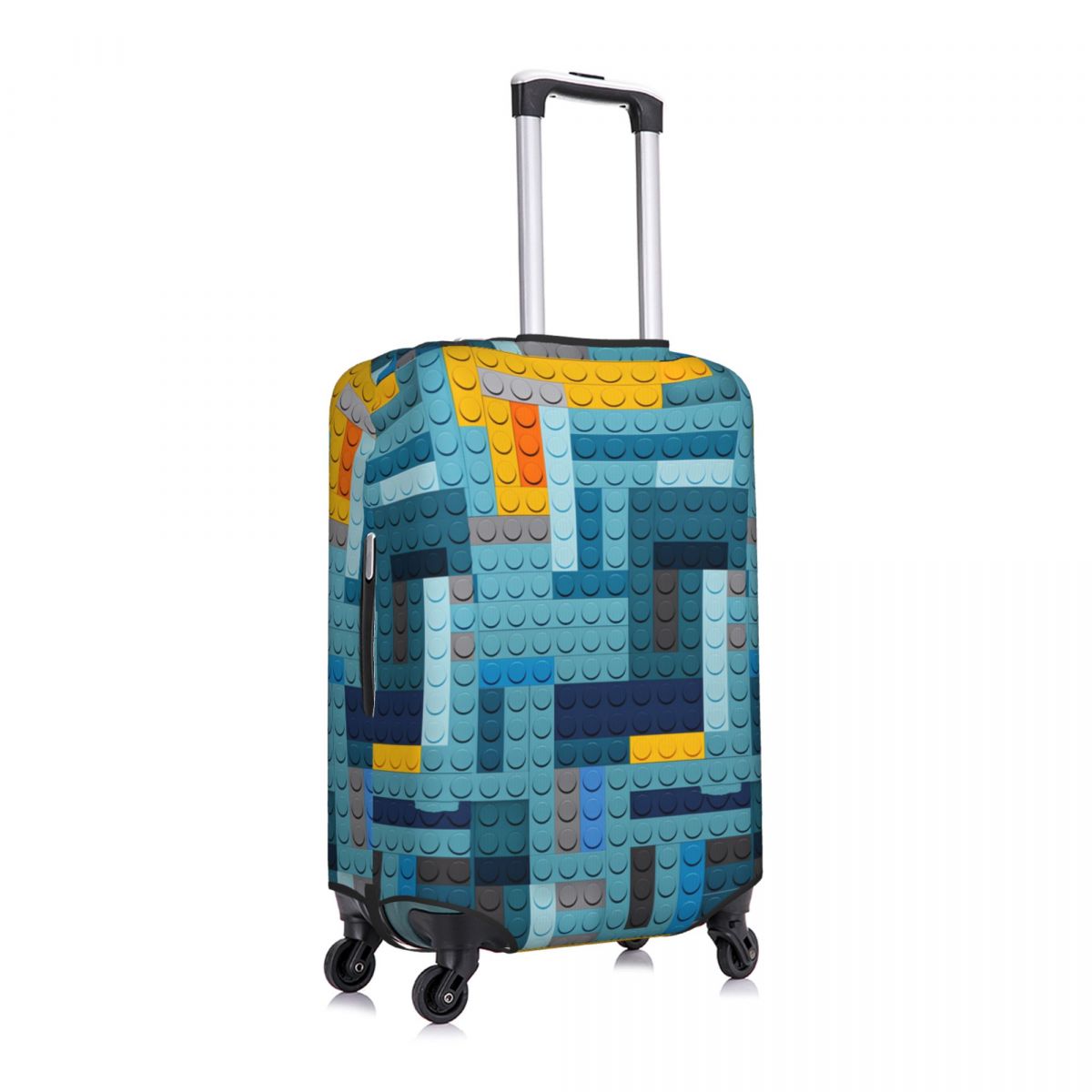 Blue Tech Pixel Building Block - огляд і ціна Tech Accessories Travel
