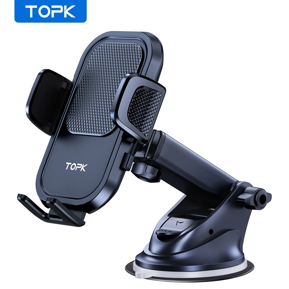 TOPK Car Phone Holder Mount fo - огляд і ціна Mobile Tech Accessories