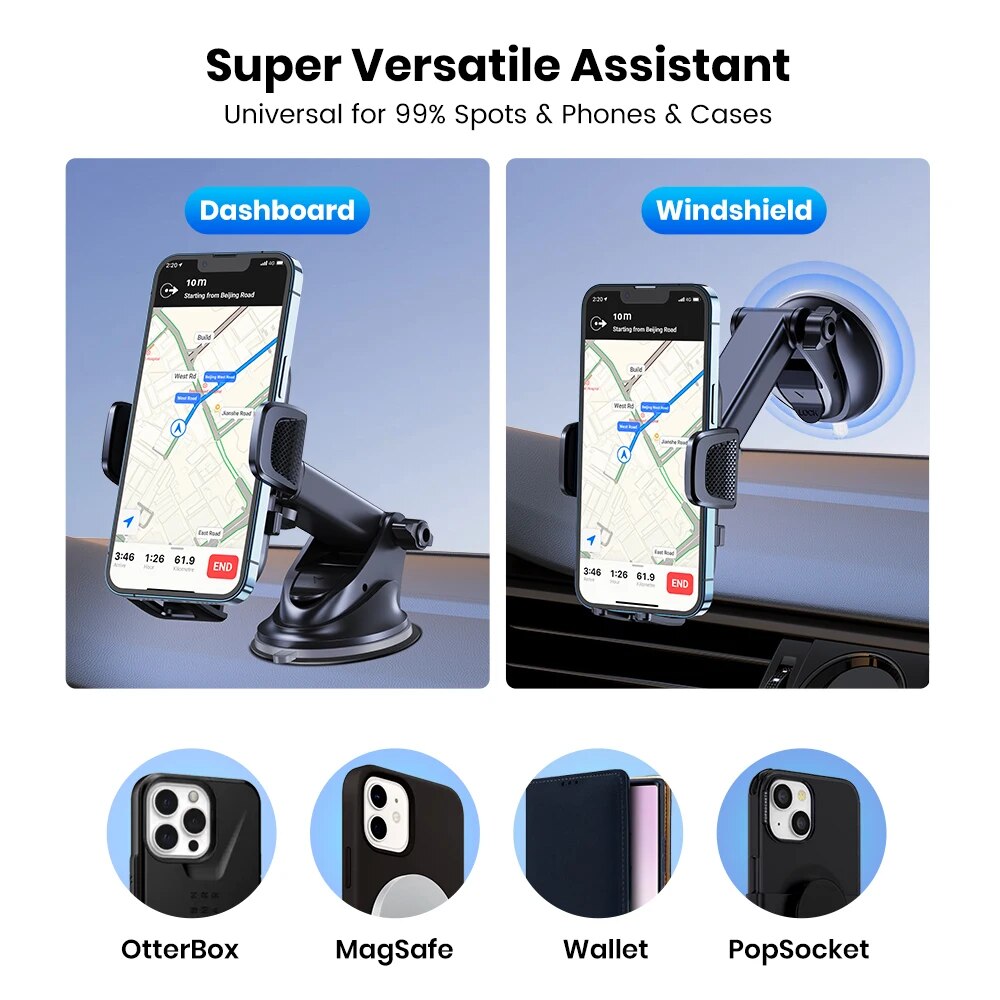 TOPK Car Phone Holder Mount fo - огляд і ціна Mobile Tech Accessories